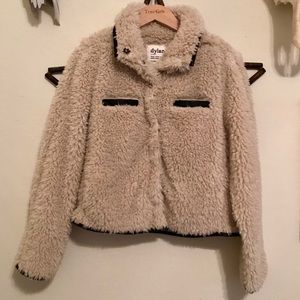 Dylan by True Grit Sherpa Pocket Jacket